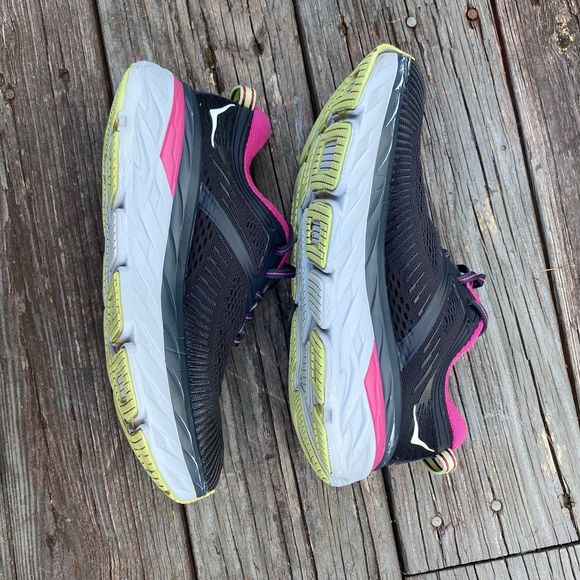 HOKA BONDI 7 - Womens Running Shoes - SIZE 7 - Picture 8 of 11
